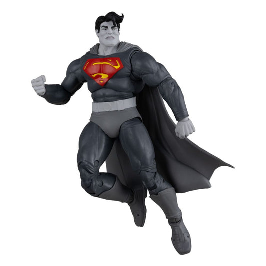 DC Multiverse Actionfigur Superman (The Dark Knight Returns) (Black & White Accent Edition) (Gold Label) 18 cm - Smalltinytoystore