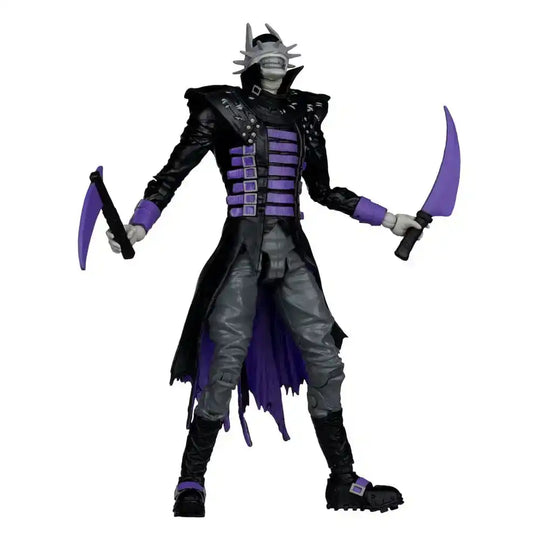DC Multiverse Actionfigur The Batman Who Laughs (B&W with accent) (Gold Label) 18 cm