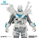 DC Multiverse Actionfigur The Grim Knight (Dark Nights Metal) (Black & White Accent Edition) (Gold Label) 18 cm - Smalltinytoystore