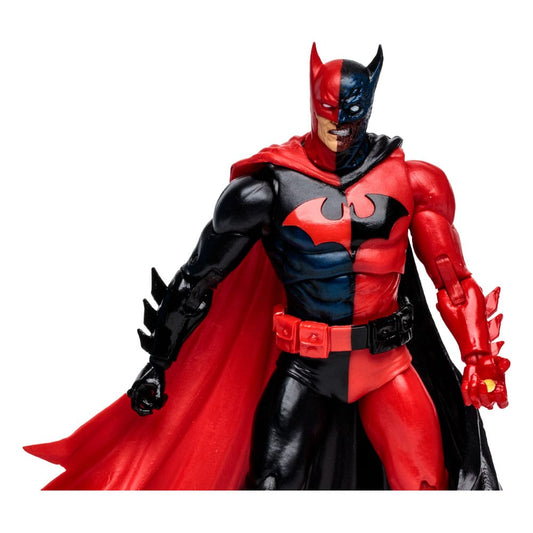 DC Multiverse Actionfigur Two-Face as Batman (Batman: Reborn) 18 cm - Smalltinytoystore