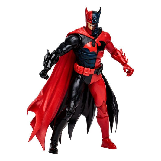 DC Multiverse Actionfigur Two-Face as Batman (Batman: Reborn) 18 cm - Smalltinytoystore