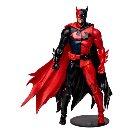 DC Multiverse Actionfigur Two-Face as Batman (Batman: Reborn) 18 cm - Smalltinytoystore