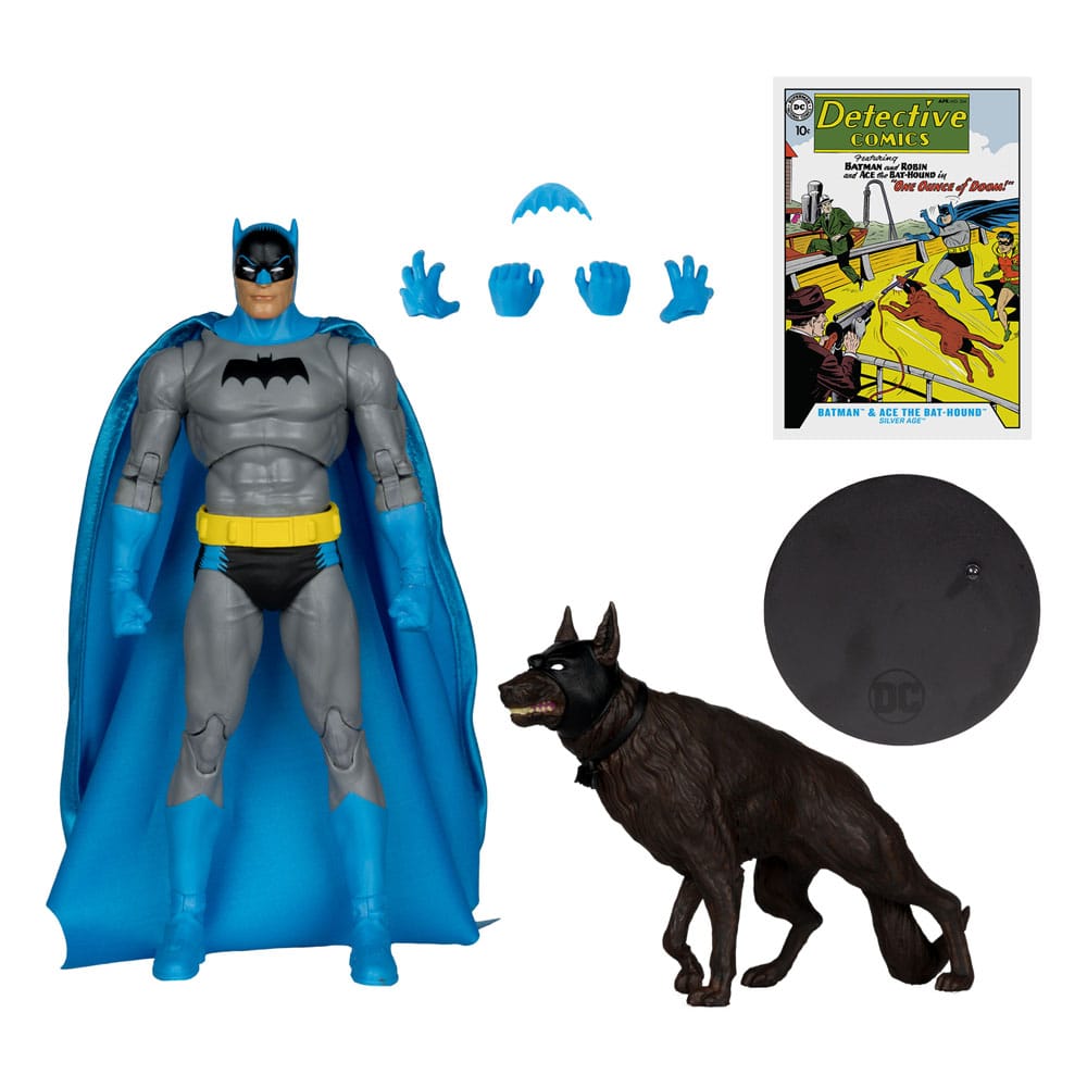 DC Multiverse Actionfiguren 18 cm Batman Wave 3 Sortiment (6) - Smalltinytoystore