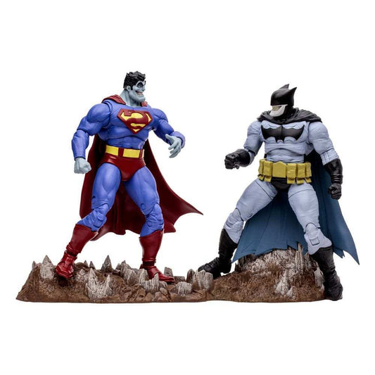 DC Multiverse Actionfiguren 2er-Pack Bizarro & Batzarro 18 cm - Smalltinytoystore