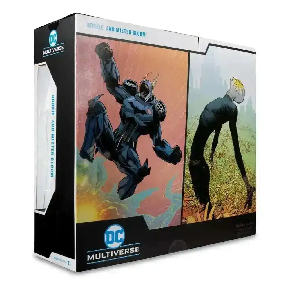 DC Multiverse Actionfiguren 2er-Pack Rookie & Mr. Bloom (Batman Endgame) (Gold Label) (SDCC) 18 cm - Smalltinytoystore