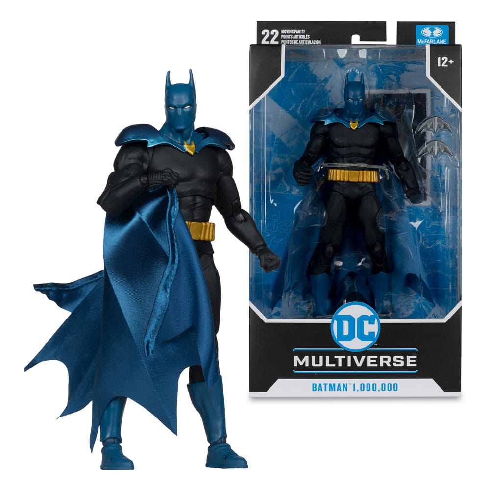 DC Multiverse Actionfiguren Batman (DC One Million) CHASE - Smalltinytoystore