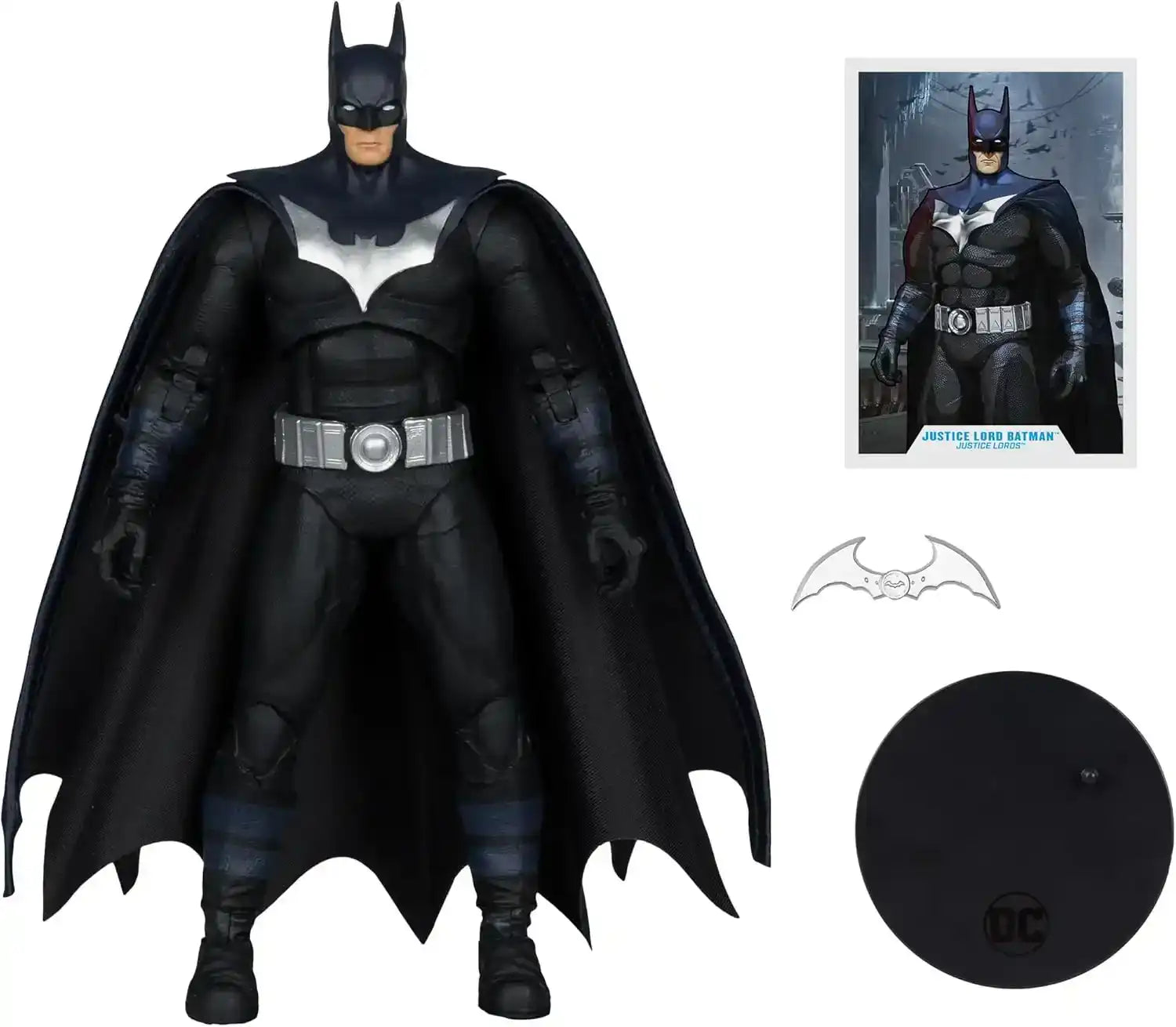 DC Multiverse Actionfiguren Batman (Justice Lords) - Smalltinytoystore