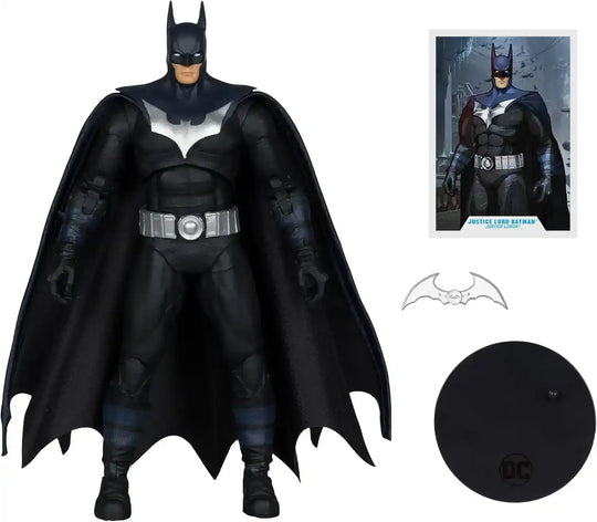 DC Multiverse Actionfiguren Batman (Justice Lords) - Smalltinytoystore
