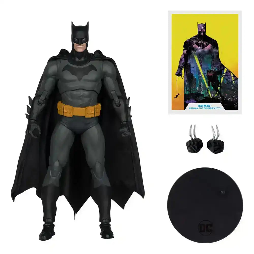 DC Multiverse Actionfiguren DC Multiverse Actionfiguren Batman (Batman: The Cowardly Lot) CHASE - Smalltinytoystore