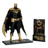 DC Multiverse Batman of Earth-22 Infected (Dark Metal) Knightmare Edition (Gold Label) 18 cm - Smalltinytoystore