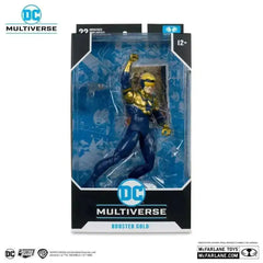 DC Multiverse Booster Gold (Futures End) Actionfiguren 18 cm (17164) - Smalltinytoystore