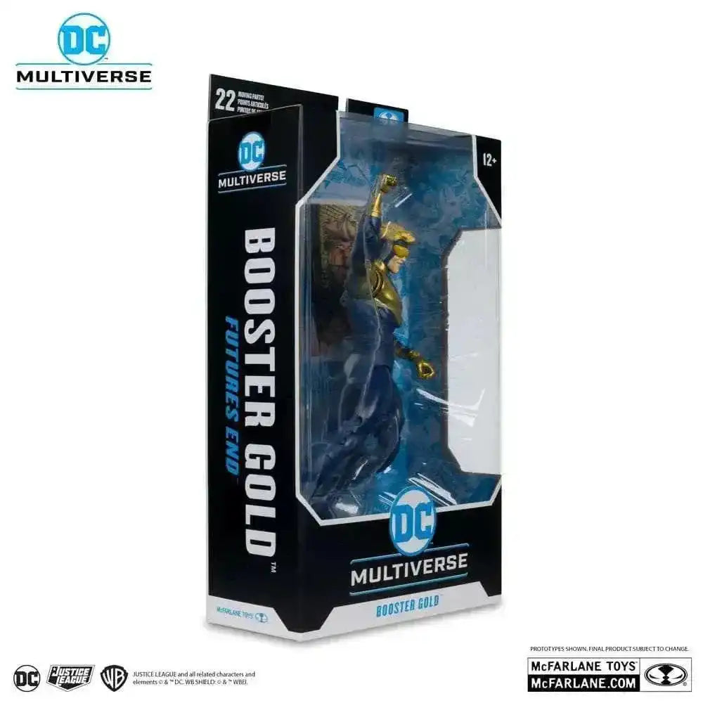 DC Multiverse Booster Gold (Futures End) Actionfiguren 18 cm (17164) - Smalltinytoystore