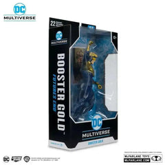DC Multiverse Booster Gold (Futures End) Actionfiguren 18 cm (17164) - Smalltinytoystore