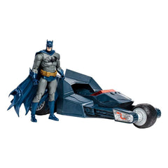 DC Multiverse Fahrzeug Bat-Raptor with Batman (The Batman Who Laughs) (Gold Label) - Smalltinytoystore