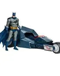 DC Multiverse Fahrzeug Bat-Raptor with Batman (The Batman Who Laughs) (Gold Label) - Smalltinytoystore