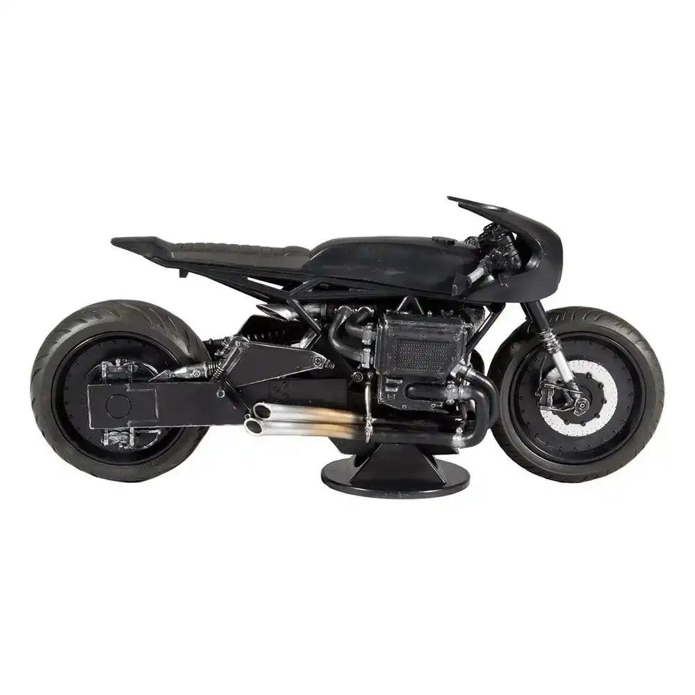 DC Multiverse Fahrzeug Batcycle The Batman (Movie) - Smalltinytoystore