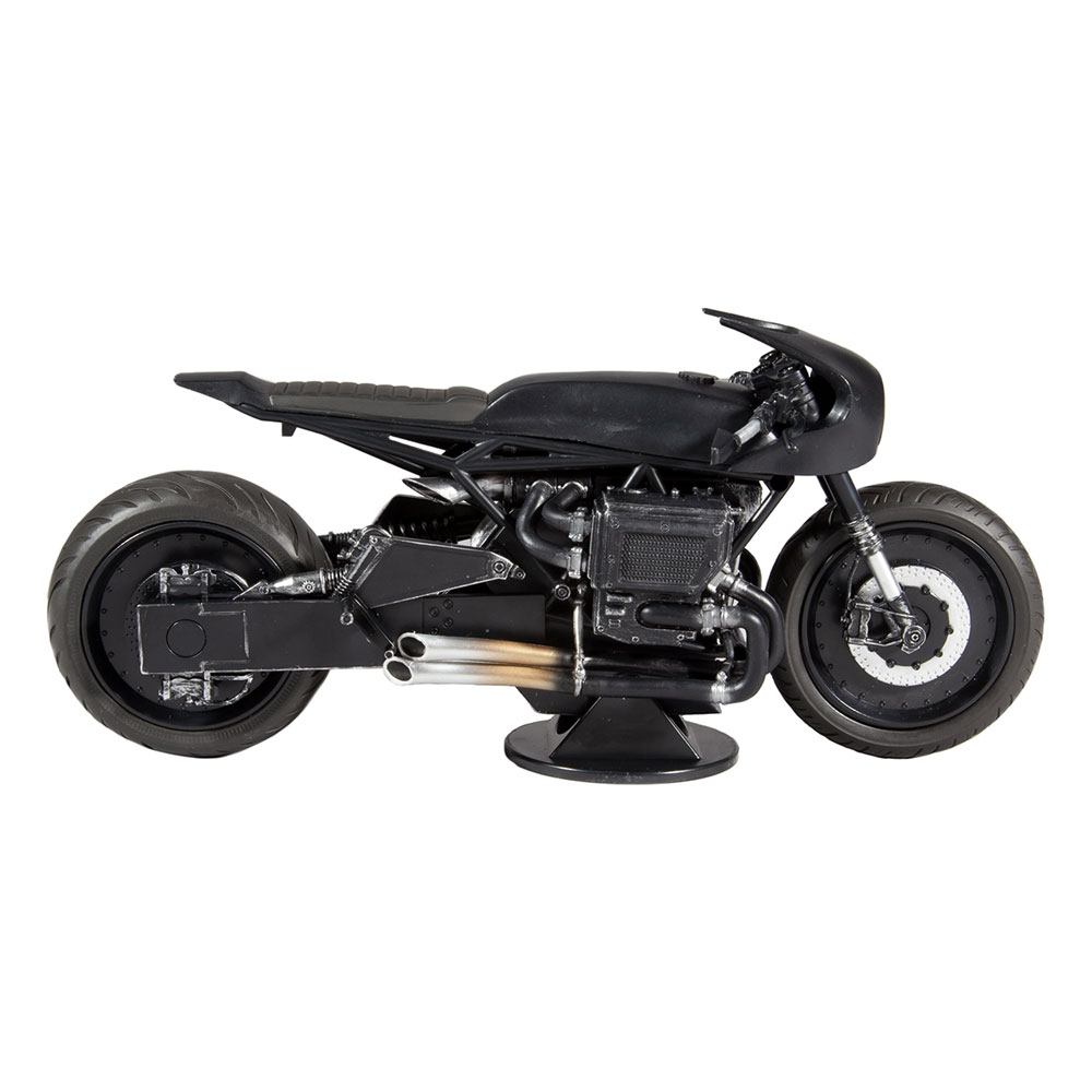 DC Multiverse Fahrzeug Batcycle The Batman (Movie) - Smalltinytoystore