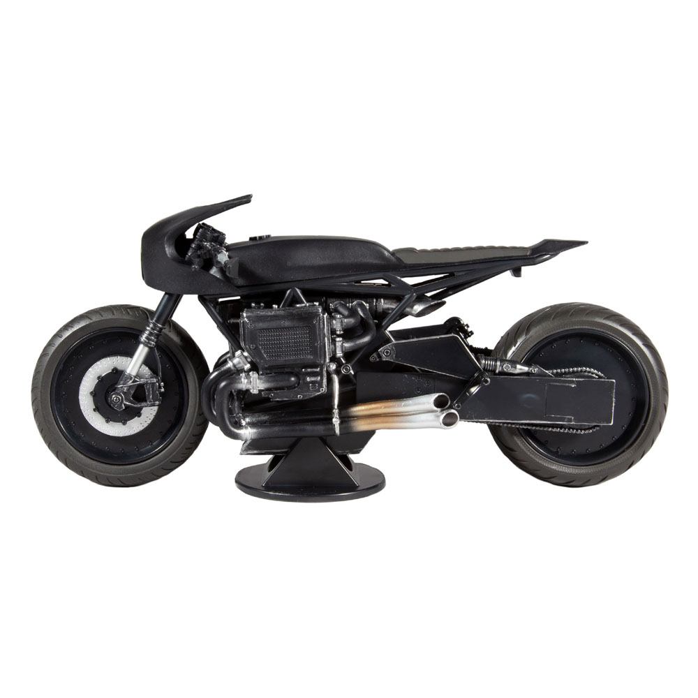 DC Multiverse Fahrzeug Batcycle The Batman (Movie) - Smalltinytoystore