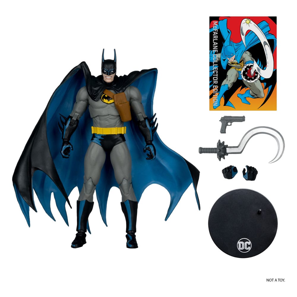 DC Multiverse McFarlane Collector Edition Actionfigur #34 Batman (Batman: Year Two) 18 cm - Smalltinytoystore