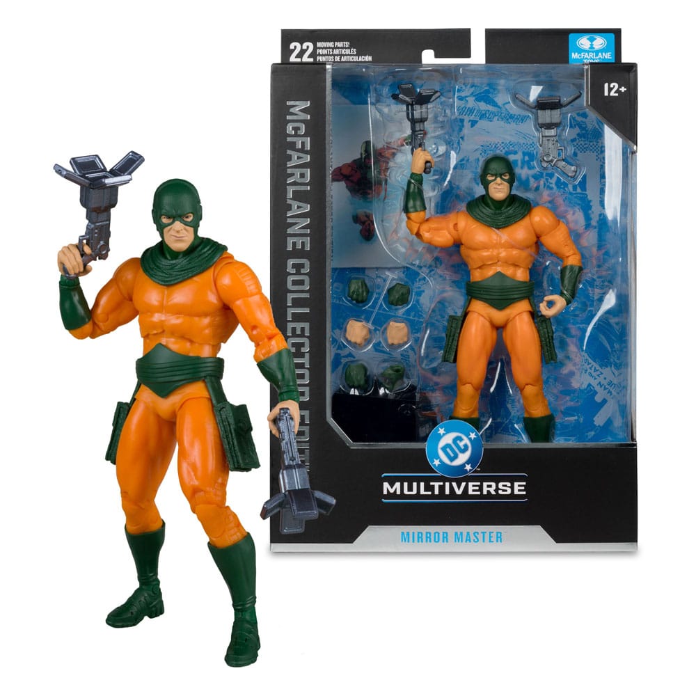 DC Multiverse McFarlane Collector Edition Actionfigur #44 Mirror Master (The Flash) 18 cm - Smalltinytoystore
