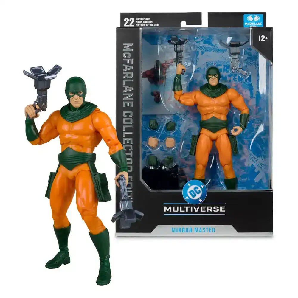 DC Multiverse McFarlane Collector Edition Actionfigur #44 Mirror Master (The Flash) 18 cm - Smalltinytoystore