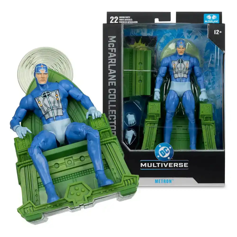 DC Multiverse McFarlane Collector Edition Actionfigur #45 Metron (New Gods) 18 cm - Smalltinytoystore