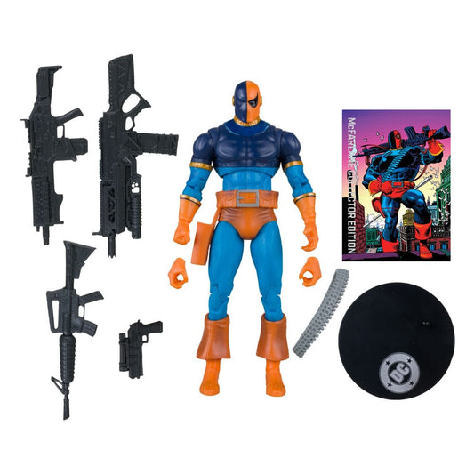 DC Multiverse McFarlane Collector Edition Actionfigur #46 Deathstroke (Deathstroke the Terminator) 18 cm - Smalltinytoystore