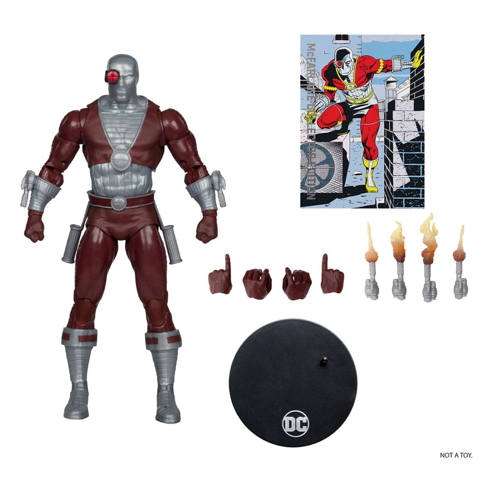 DC Multiverse McFarlane Collector Edition Actionfiguren 18 cm Wave 10 Sortiment (6) - Smalltinytoystore