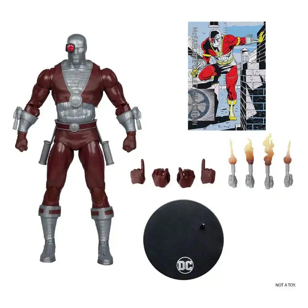 DC Multiverse McFarlane Collector Edition Actionfiguren 18 cm Wave 10 Sortiment (6) - Smalltinytoystore