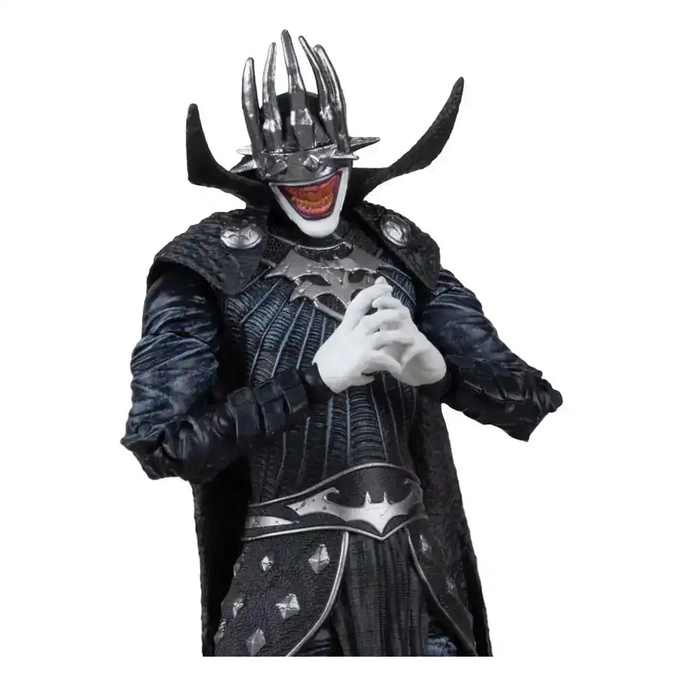 DC Multiverse McFarlane Collector Edition Actionfiguren 2er-Pack #04 Batman who laughs (Knight Armor) & Merciless (Dark Multiverse)  18 cm