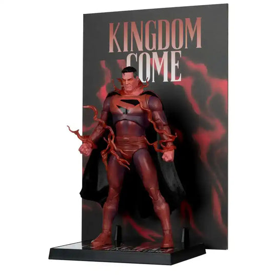 DC Multiverse McFarlane Cover Recreations Actionfigur Superman (Kingdom Come) (Gold Label) 18 cm - Smalltinytoystore