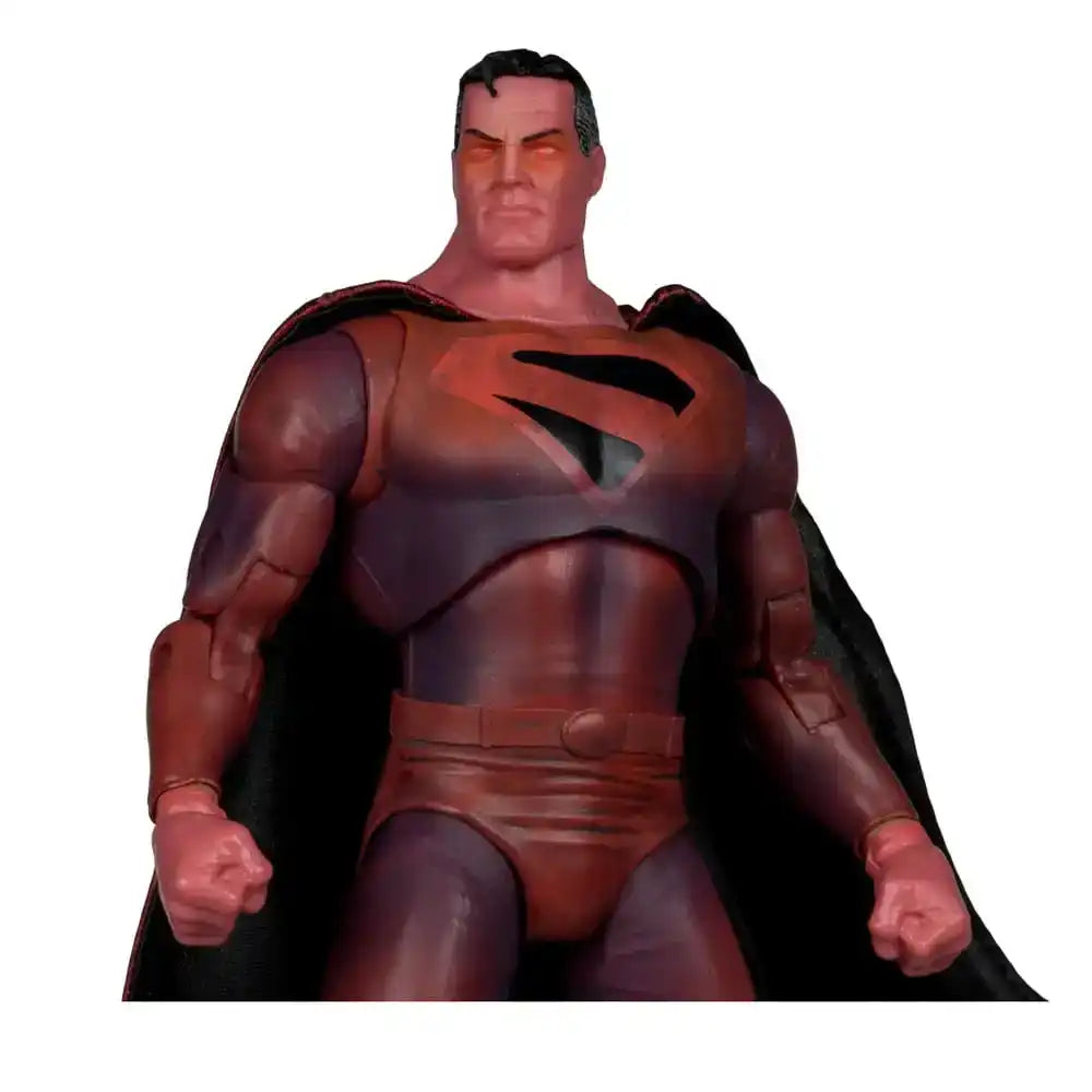 DC Multiverse McFarlane Cover Recreations Actionfigur Superman (Kingdom Come) (Gold Label) 18 cm - Smalltinytoystore