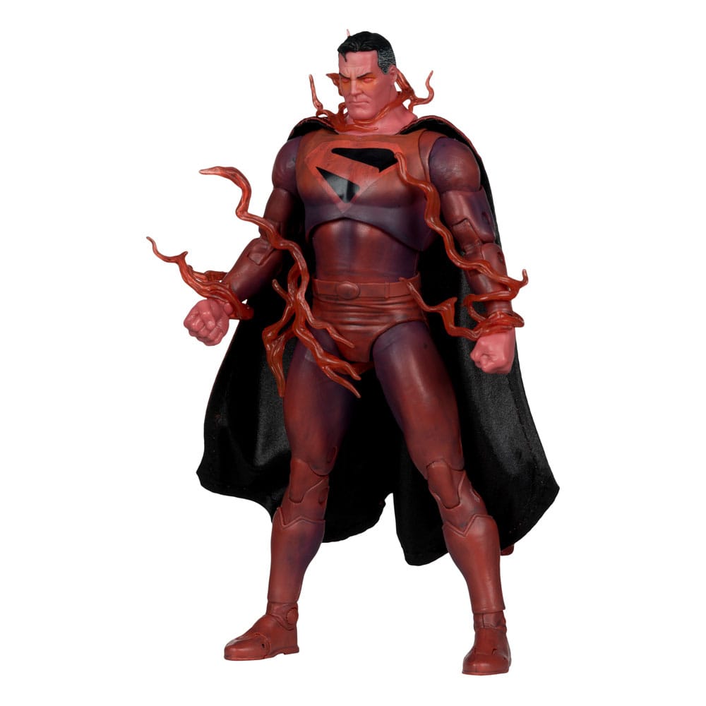 DC Multiverse McFarlane Cover Recreations Actionfigur Superman (Kingdom Come) (Gold Label) 18 cm - Smalltinytoystore