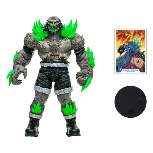 DC Multiverse Megafig Kryptonite Doomsday (Superman/Batman) 30 cm - Smalltinytoystore