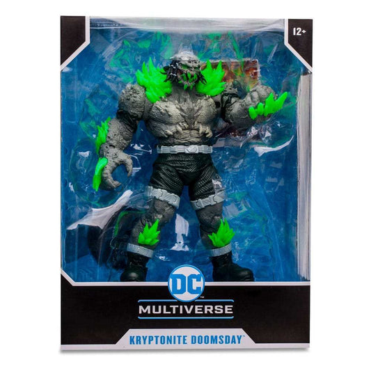 DC Multiverse Megafig Kryptonite Doomsday (Superman/Batman) 30 cm - Smalltinytoystore