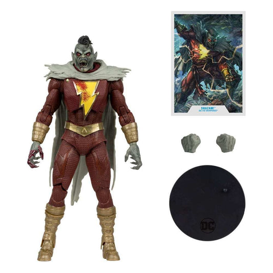 DC Multiverse Shazam (DC vs Vampires) Gold Label 18 cm - Smalltinytoystore