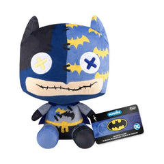 DC Patchwork Plüschfigur Batman 18 cm - Smalltinytoystore