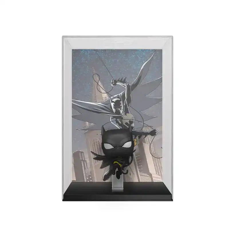 DC POP! Comic Cover Vinyl Figur Batgirl 9 cm - Smalltinytoystore