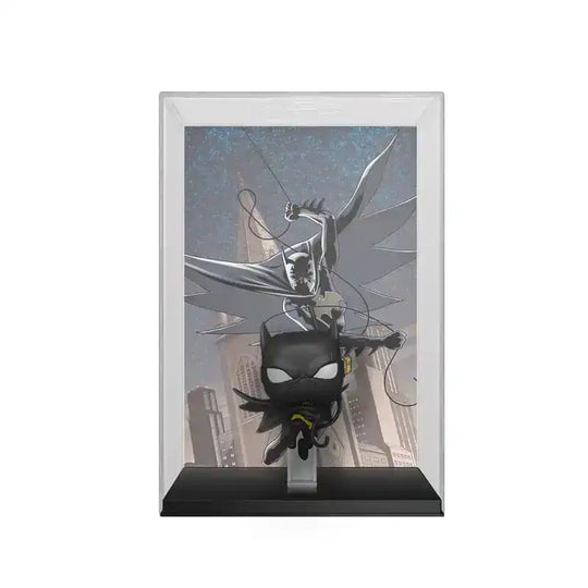 DC POP! Comic Cover Vinyl Figur Batgirl 9 cm - Smalltinytoystore