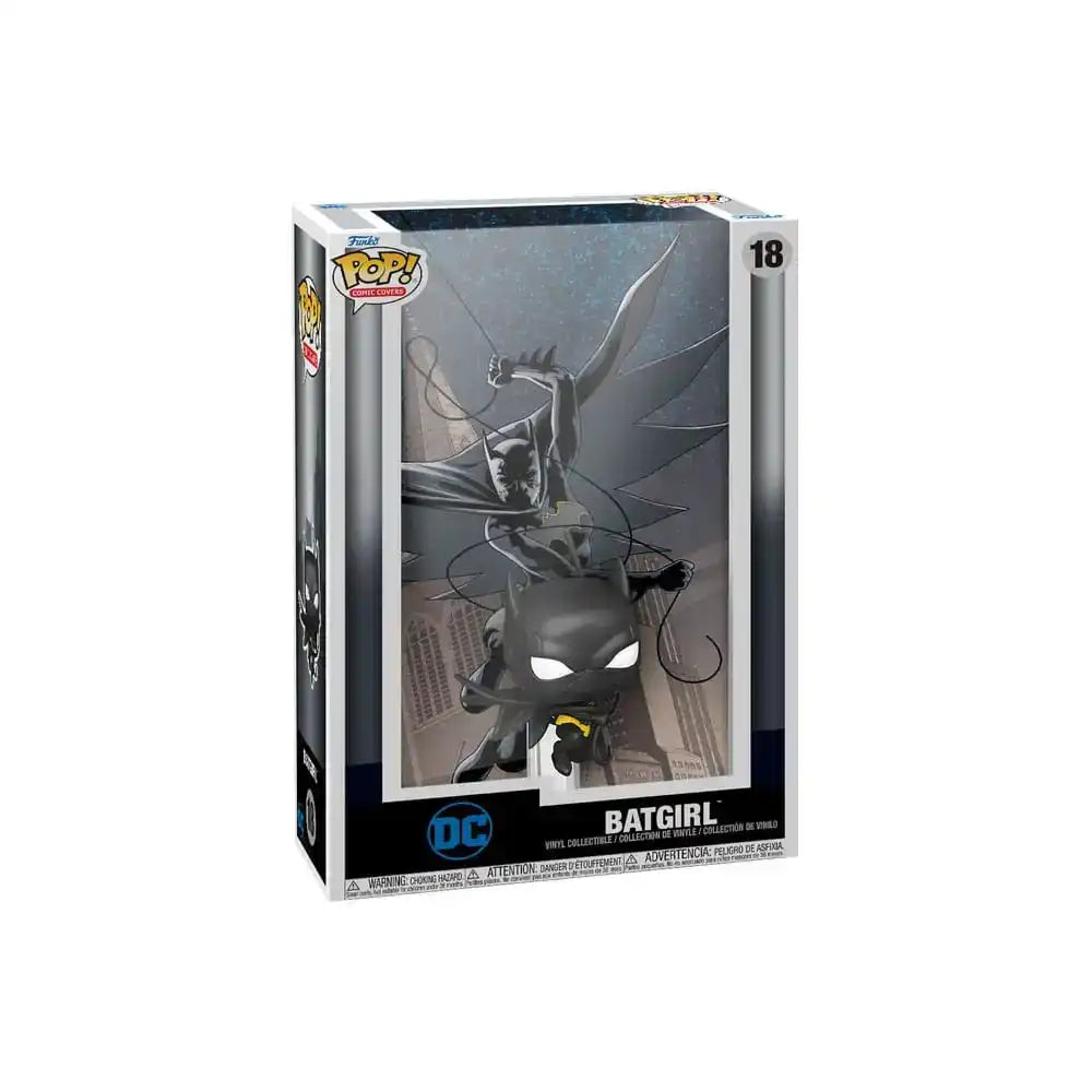 DC POP! Comic Cover Vinyl Figur Batgirl 9 cm - Smalltinytoystore