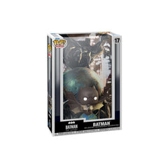 DC POP! Comic Cover Vinyl Figur Batman The World 9 cm - Smalltinytoystore
