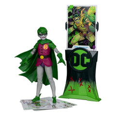 DC Rebirth DC Multiverse Actionfigur Robin (Dick Grayson) (Jokerized) (Gold Label) 18 cm - Smalltinytoystore