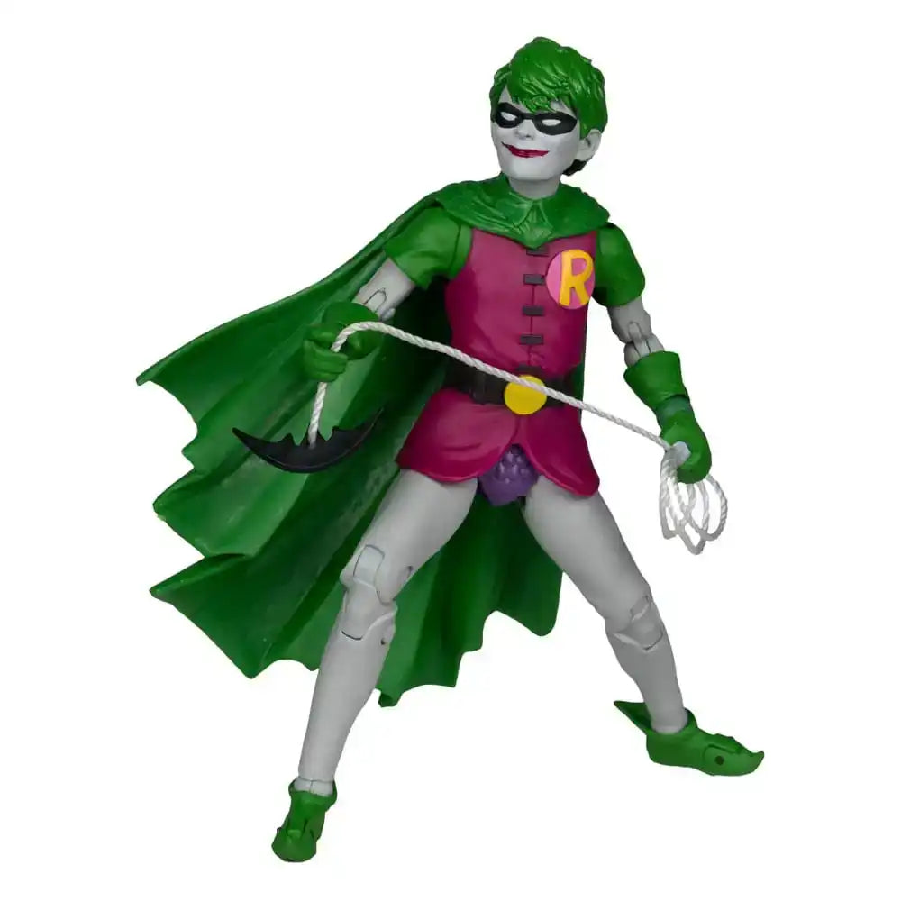 DC Rebirth DC Multiverse Actionfigur Robin (Dick Grayson) (Jokerized) (Gold Label) 18 cm - Smalltinytoystore