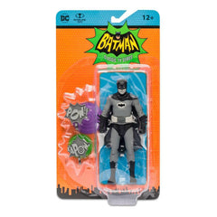 DC Retro Actionfigur Batman 66 Batman (Black & White TV Variant) 15 cm - Smalltinytoystore
