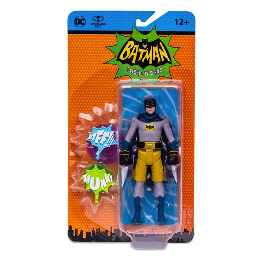 DC Retro Actionfigur Batman 66 Batman in Boxing Gloves 15 cm - Smalltinytoystore