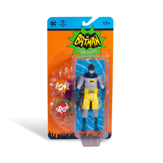 DC Retro Actionfigur Batman 66 Batman Swim Shorts 15 cm - Smalltinytoystore