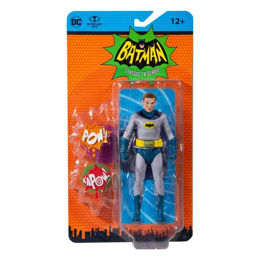 DC Retro Actionfigur Batman 66 Batman Unmasked 15 cm - Smalltinytoystore