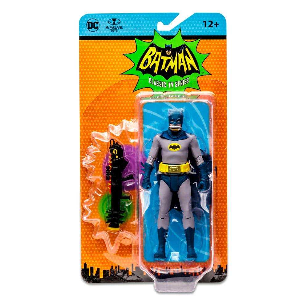 DC Retro Actionfigur Batman 66 Batman with Oxygen Mask 15 cm - Smalltinytoystore