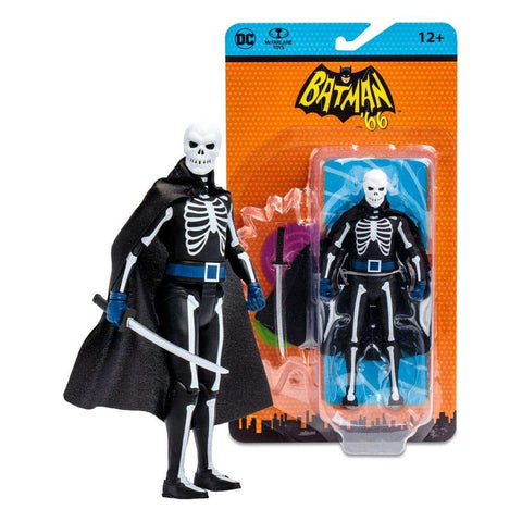 DC Retro Actionfigur Batman 66 Lord Death Man (Comic) 15 cm - Smalltinytoystore