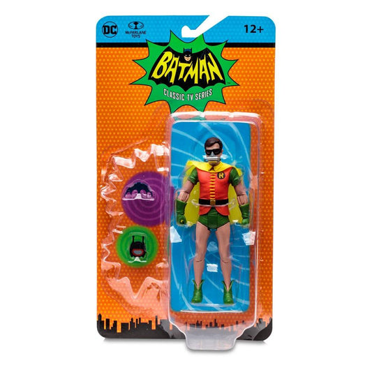 DC Retro Actionfigur Batman 66 Robin with Oxygen Mask 15 cm - Smalltinytoystore
